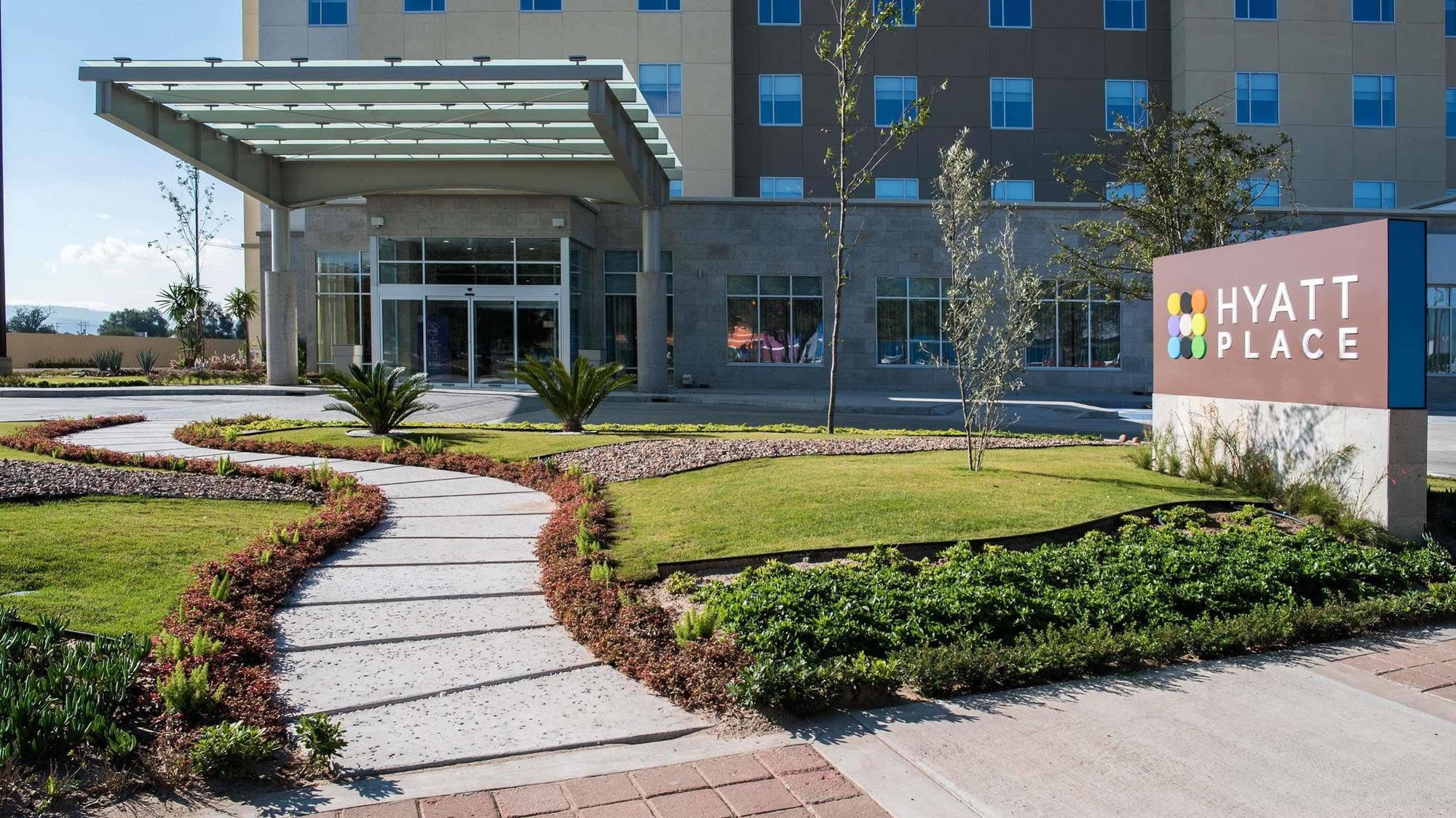Hyatt Place Celaya Экстерьер фото